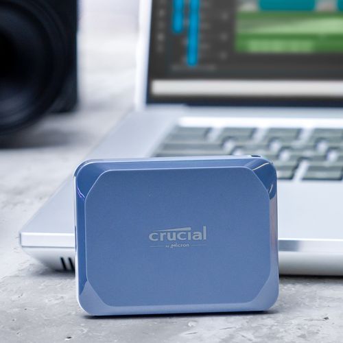 דיסק קשיח חיצוני Crucial SSD external X10 2TB Portable