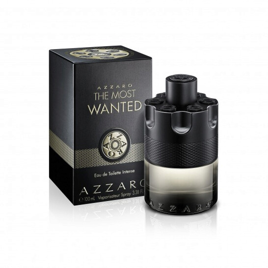 בושם לגבר אזארו AZZARO THE MOST WANTED INTENSE 100 ML E.D.T