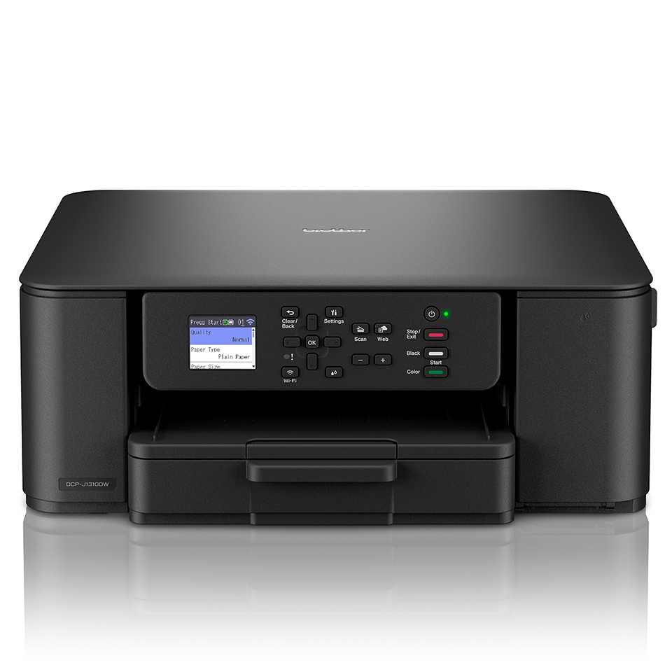 ברדר DCP-J1310DW מדפסת הזרקת דיו אלחוטית ללא פקס