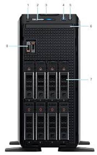 שרת DELL PowerEdge T360 Xeon 6333P 3.1G
