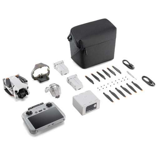 רחפן Dji Mini 4 Pro Combo Plus - יבואן רשמי