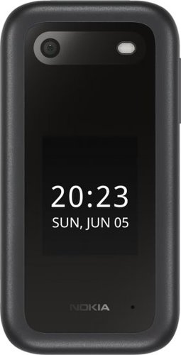 טלפון סלולרי Nokia 2660 Flip TA-1469 - צבע שחור שנה אחריות ע