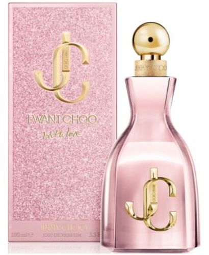 בושם לאישה ג'ימי צ'ו JIMMY CHOO I WANT CHOO WITH LOVE 100 ML E.D.P