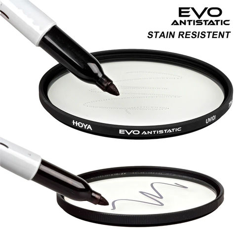 פילטר Hoya 77mm UV Fusion Antistatic