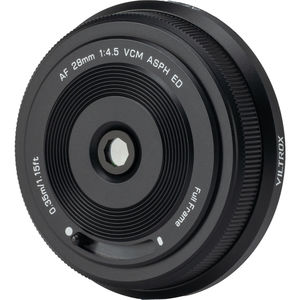 עדשה Viltrox AF 28mm F4.5 Pancake for Nikon Z