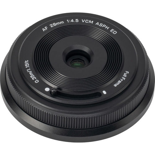 עדשה Viltrox AF 28mm F4.5 Pancake for Nikon Z