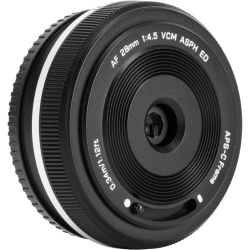 עדשה Viltrox AF 28mm F4.5 Pancake for Sony E