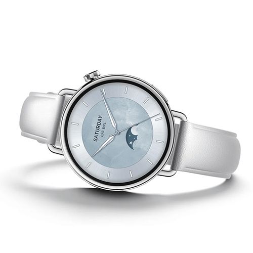 שעון ספורט נשי חכם שיאומי דגם Xiaomi Watch S4 41mm - רצועת גומי בצבע שחור