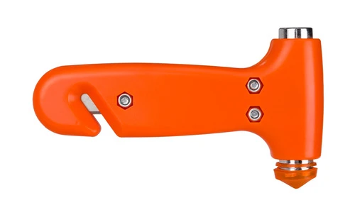 פטיש חירום רב-תכליתי 4 פונקציות - Swiss+Tech סוויס טק - ST85109