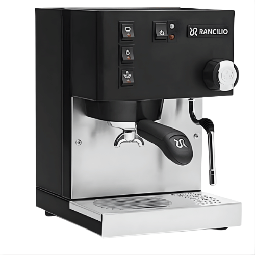 מכונת אספרסו רנצ'יליו סילביה שחור Rancilio Silvia V6