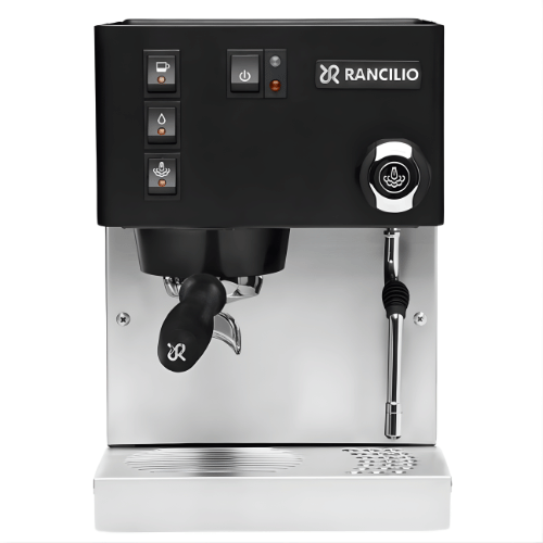 מכונת אספרסו רנצ'יליו סילביה שחור Rancilio Silvia V6