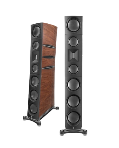 זוג רמקולים רצפתיים Borresen T5 Silver Supreme Edition  