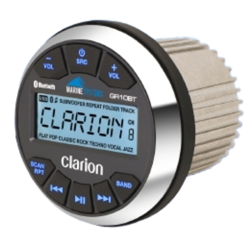 Clarion GR10BT - מקלט מדיה דיגיטלי עם Bluetooth Clarion