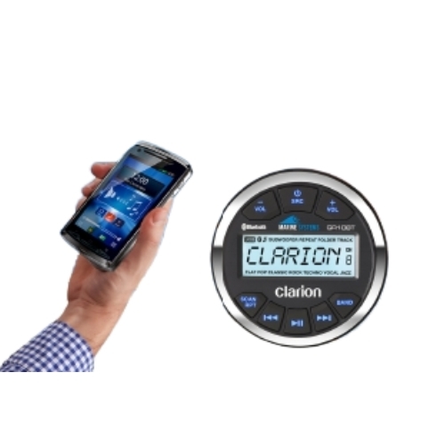 Clarion GR10BT - מקלט מדיה דיגיטלי עם Bluetooth Clarion
