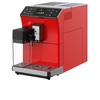 מכונת קפה אדומה אוטומטית וטוחנת BTB-202 מבית MIRA