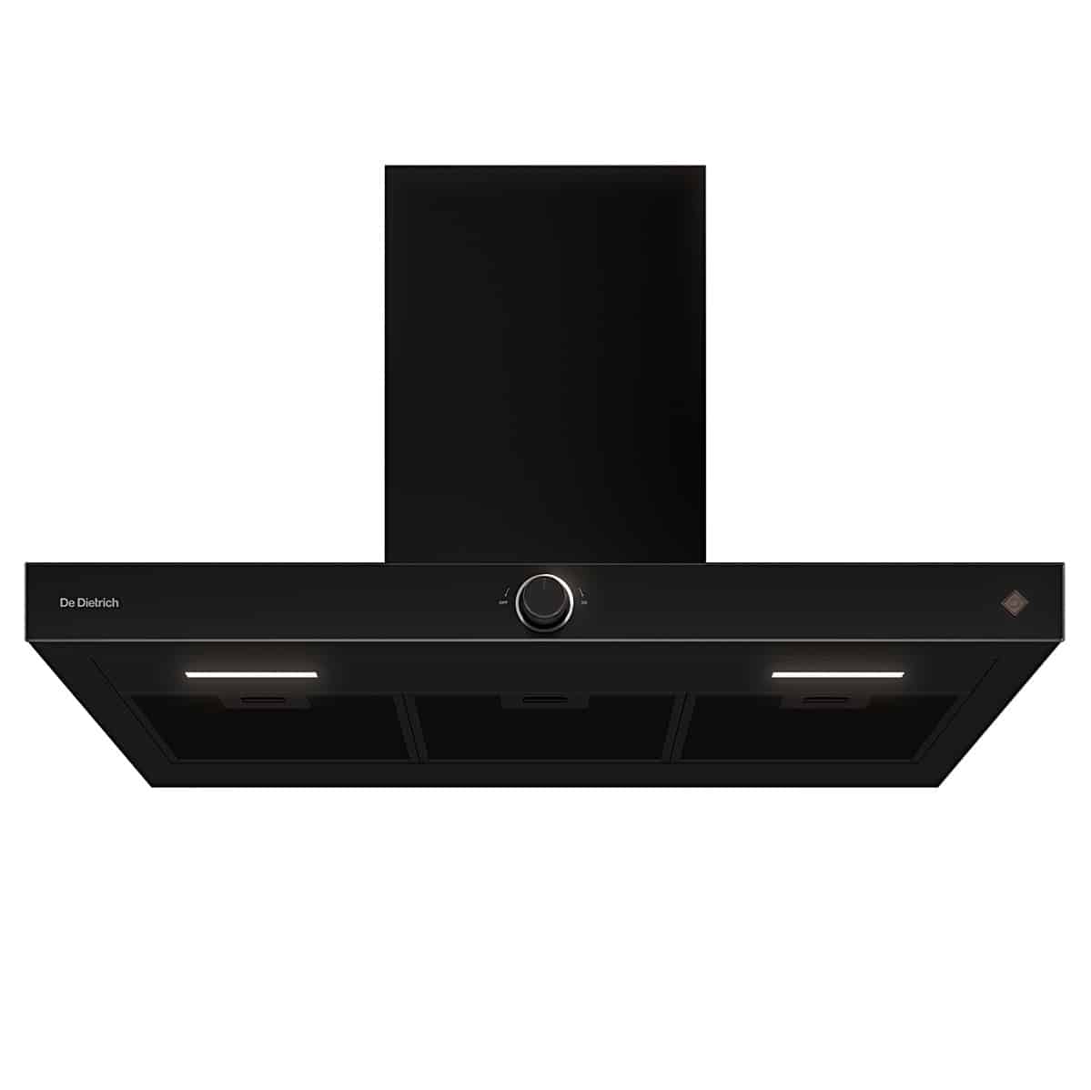 קולט אדים ארובה 90 ס"מ דגם DHB4934B שחור