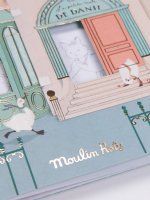 MOULIN ROTY -חוברת מדבקות וציור- ביה