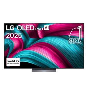 טלוויזיה LG OLED48C56LA 4K ‏48 ‏אינטש אל ג'י