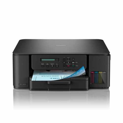 מדפסת דיו משולבת אלחוטית tankbenefit ללא פקס DCP-T580DW