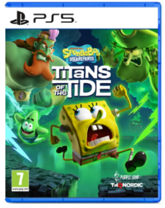 SpongeBob SquarePants: Titans of the Tide - PS5