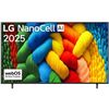 טלוויזיה LG 50NANO80A6A 4K ‏50 ‏אינטש