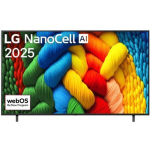 טלוויזיה LG 50NANO80A6A 4K ‏50 ‏אינטש אל ג'י