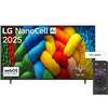 טלוויזיה LG 55NANO80A6A 4K ‏55 ‏אינטש