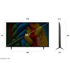 טלוויזיה LG 55NANO80A6A 4K ‏55 ‏אינטש אל ג'י
