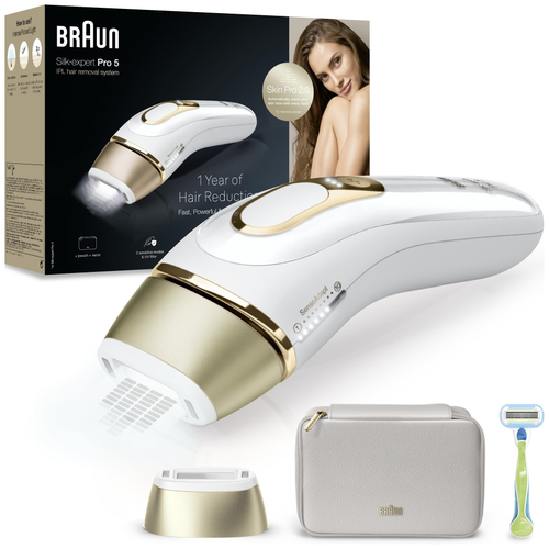 מכשיר להסרת שיער Braun IPL Silk Expert Pro 5 PL5052