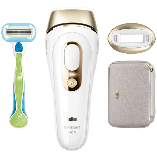 מכשיר להסרת שיער Braun IPL Silk Expert Pro 5 PL5052