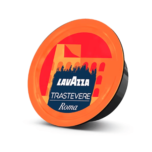 100 קפסולות לוואצה בלו טרסטוורה רומא Lavazza Blue Trastevere Roma
