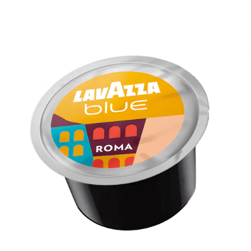 100 קפסולות לוואצה בלו טיילס אוף רומא Lavazza Blue Tales Of Roma