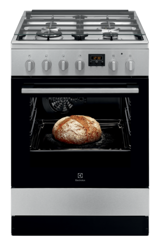תנור משולב חד תאי חברת Electrolux דגם LKK620200X נירוסטה 60 ס