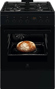 תנור משולב 60 ס"מ ELECTROLUX דגם LKK660224K שחור