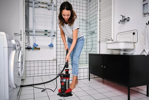 משאבה מים דלוחים טבולה אקולוגית מנירוסטה  GE-DP 7935 N-A LL ECO מבית Einhell