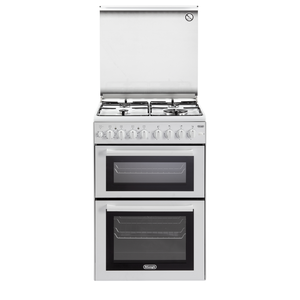 תנור משולב דו תאי לבן 60 ס"מ  DCS12EDNW DeLonghi 