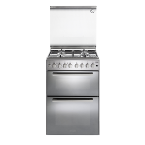 תנור משולב דו תאי נירוסטה 60 ס"מ DCS12EDNX  DeLonghi 