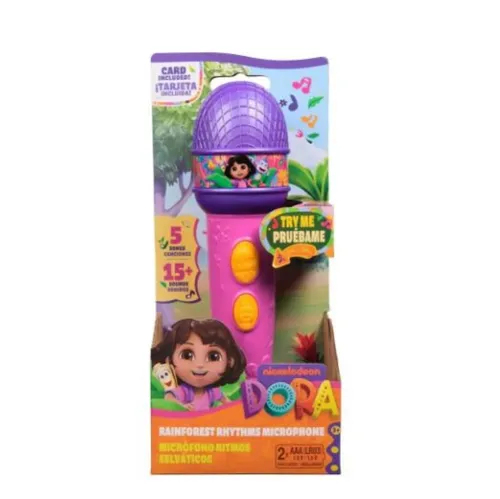 מגלים עם דורה- המיקרופון של דורה