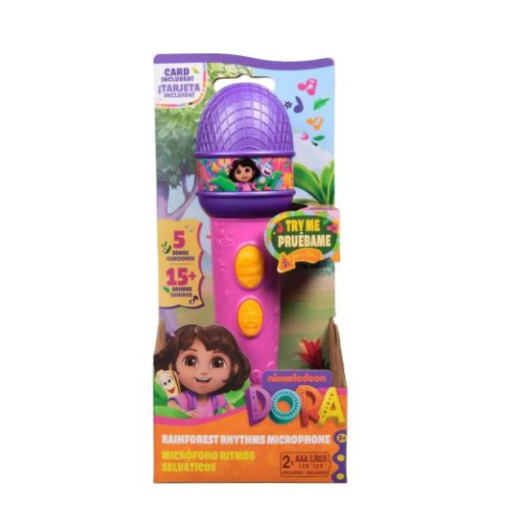 מגלים עם דורה- המיקרופון של דורה