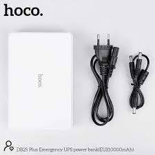 Hoco DB25 Plus – מאגר חשמל חירום 10000mAh לנתבים ומצלמות 