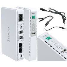 Hoco DB25 Plus – מאגר חשמל חירום 10000mAh לנתבים ומצלמות 