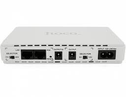 Hoco DB25 Plus – מאגר חשמל חירום 10000mAh לנתבים ומצלמות 