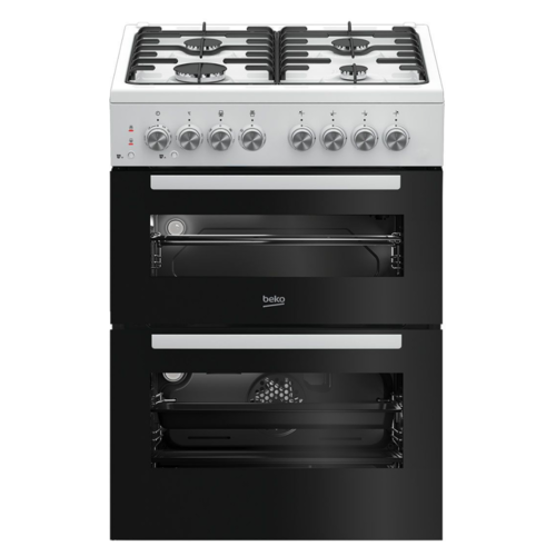 תנור משולב דו תאי מהדרין BEKO לבן 60 ס