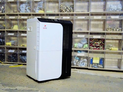 קולט לחות מקצועי 50 ל_/ יממה SmartAir SAD50
