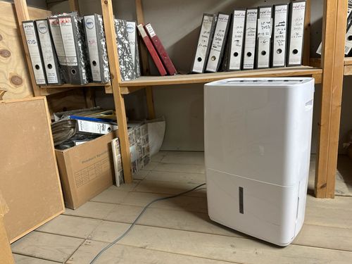 קולט לחות מקצועי 50 ליטר/ יממה SmartAir SAD50 2.1
