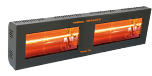 תנור חימום אינפרא אדום ורמה כפול Varma 400 - 3000W