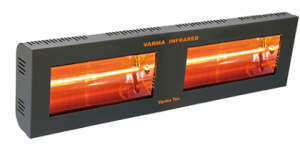 תנור חימום אינפרא אדום ורמה כפול Varma 400 - 3000W