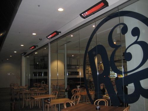 מנורת חימום אינפרא אדום Tungsten Smart-Heat Electric