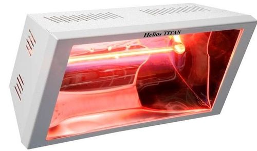 תנור חימום אינפרא אדום תעשייתי TITAN 1 SUPER POWER מתוצרת STARPROGETTI