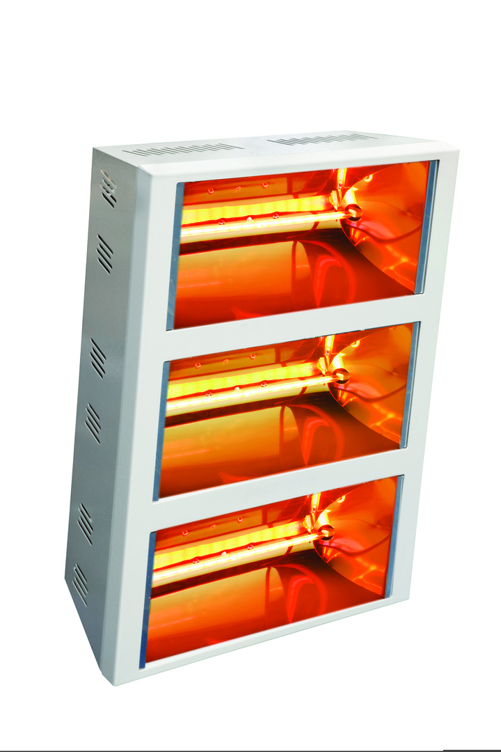תנור חימום אינפרא אדום תעשייתי Titan 6000מתוצרת STARPROGETTI